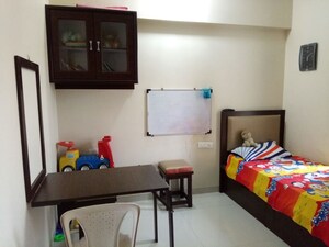 Furnished Amenities in 2.5 BHK Apartment at Akshar Elementa, Wakad – for Rent