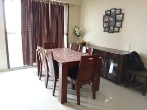 Living Room in 2.5 BHK Apartment at Akshar Elementa, Wakad – for Rent