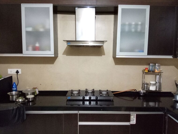 Kitchen, akshar-elementa 2.5 Bedroom 1260 Sq.Ft. Apartment In Wakad Pune 10399579