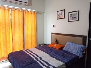 Bedroom in 2.5 BHK Apartment at Akshar Elementa, Wakad – for Rent