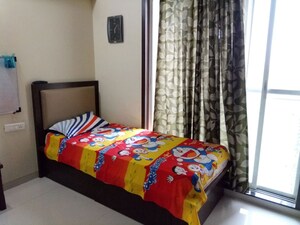 Bedroom in 2.5 BHK Apartment at Akshar Elementa, Wakad – for Rent