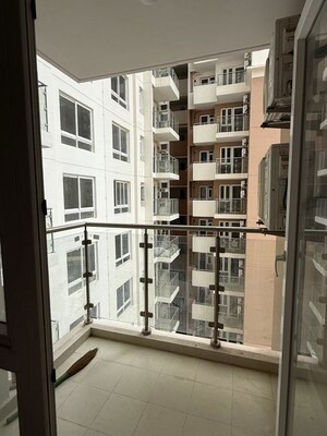 Balcony in 2 BHK Apartment at Hero Homes Phase 2, Sector 104 – for Sale