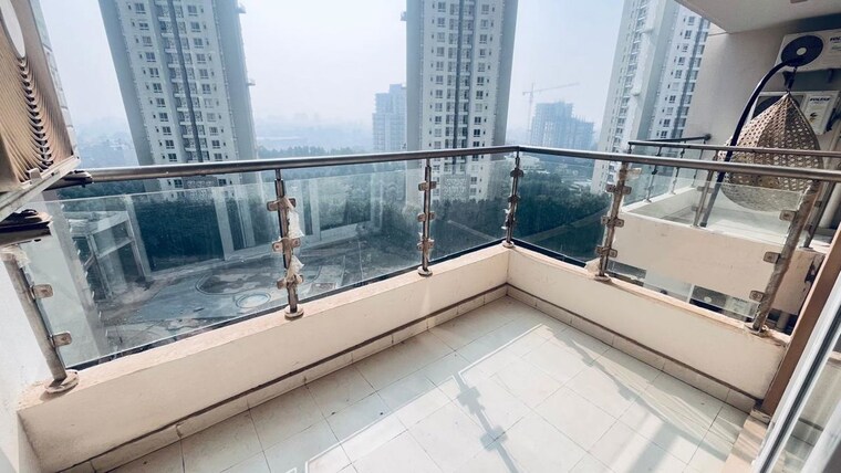 Balcony, hero-homes-phase-2 2 Bedroom 1099 Sq.Ft. Apartment In Sector 104 Gurgaon 10400353