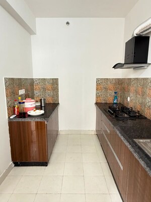Kitchen in 2 BHK Apartment at Hero Homes Phase 2, Sector 104 – for Rent
