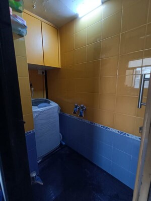 Bathroom in 1 BHK Apartment at Charisma Mount View, Mankhurd – for Rent