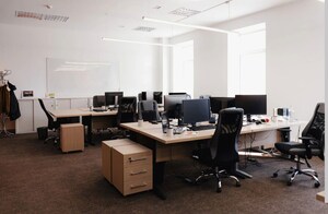 Team Area in  Office Space at Montreal Business Center, Aundh – for Rent