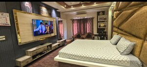 Bedroom in 4 BHK Apartment at Vasu Fortune Residency, Raj Nagar Extension – for Sale