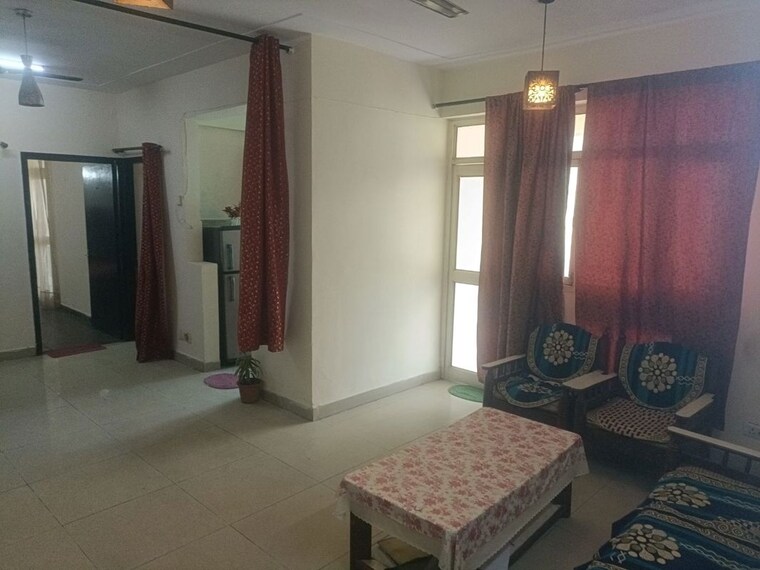Living Room, shahberi 3 Bedroom 1350 Sq.Ft. Builder Floor In Shahberi Greater Noida 10400387