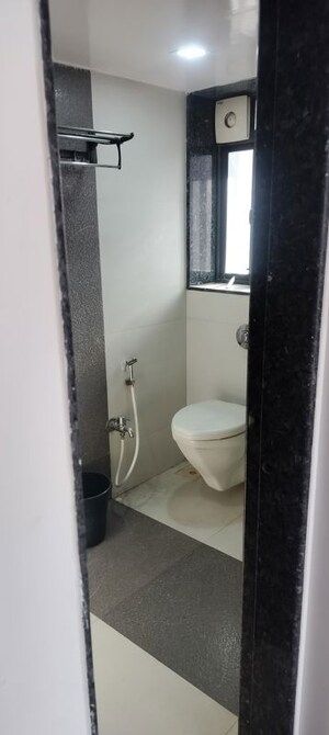 Bathroom in 1 BHK Apartment at Brighton Tower, Andheri West – for Rent