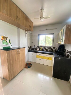 Kitchen in 1 BHK Apartment at Percept Bounty, Wadgaon Sheri – for Rent