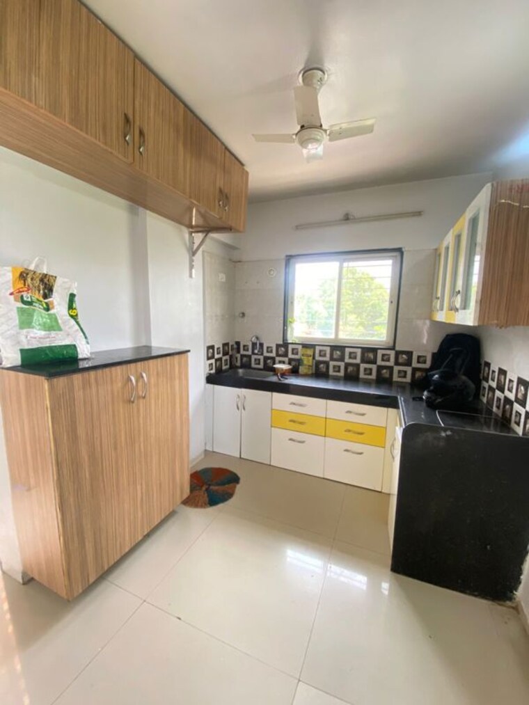 Kitchen, percept-bounty 1 Bedroom 530 Sq.Ft. Apartment In Wadgaon Sheri Pune 10400394