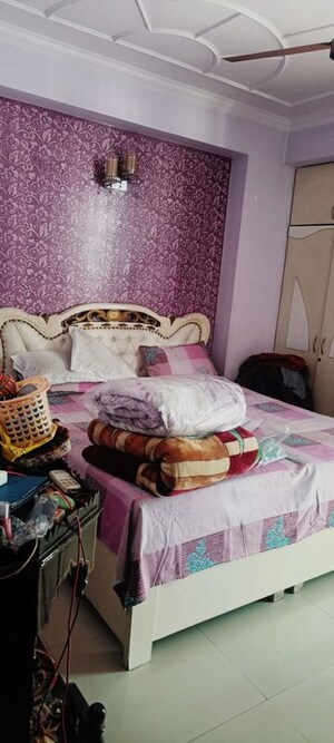 Bedroom in 2 BHK Apartment at Aditya Celebrity Homes, Sector 76 – for Rent