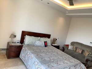 Bedroom in 4 BHK Builder Floor at Vasant Vihar – for Rent