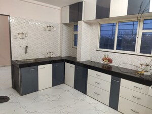 Kitchen in 2 BHK Builder Floor at Kamgar Putala Vasahat – for Rent