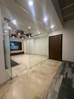 Kitchen in 3 BHK Builder Floor at South City 1 – for Rent
