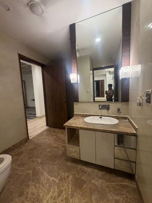 Kitchen in 3 BHK Builder Floor at South City 1 – for Rent