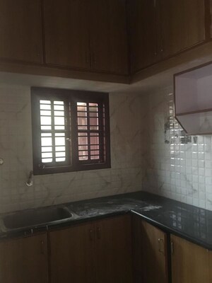 Kitchen in 2 BHK Builder Floor at Hongasandra – for Rent
