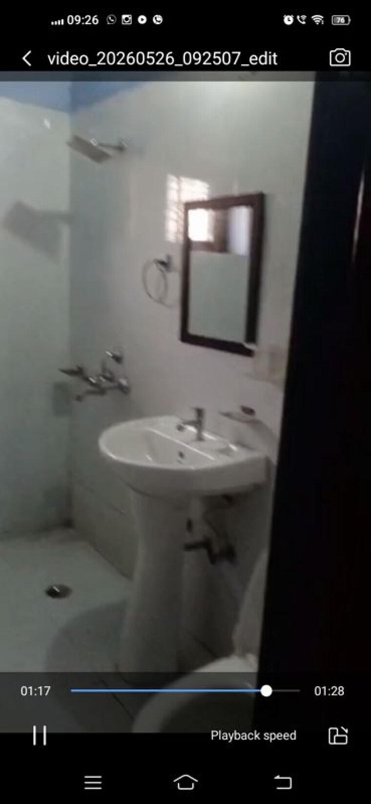Bathroom, piyush-villa 4 Bedroom 225 Sq.Yd. Villa In Alwar Bypass Road Bhiwadi 10400410