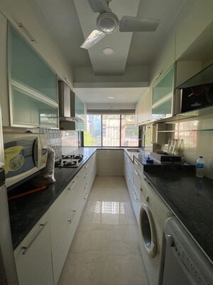 Kitchen in 3 BHK Apartment at Raheja Princess, Prabhadevi – for Sale