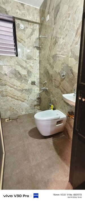 Attached Bathroom in 2 BHK Apartment at Anand Plaza CHS, Wadgaon Sheri – for Rent