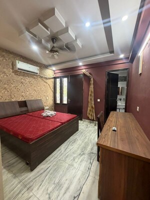 Kitchen in 3 BHK Builder Floor at Civil Lines – for Rent