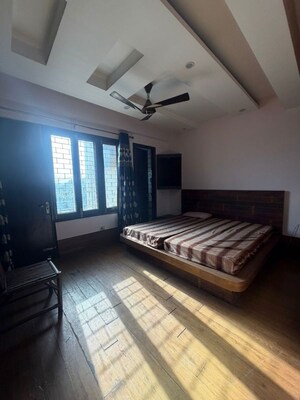 Bedroom in 3 BHK Builder Floor at Civil Lines – for Rent
