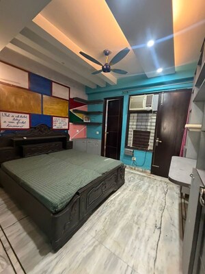 Bedroom in 3 BHK Builder Floor at Civil Lines – for Rent