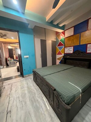 Bedroom in 3 BHK Builder Floor at Civil Lines – for Rent