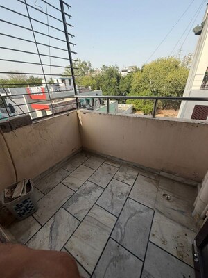 Balcony in 3 BHK Builder Floor at Civil Lines – for Rent