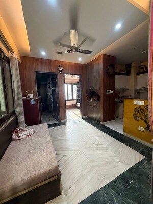 Living Room in 3 BHK Builder Floor at Civil Lines – for Rent