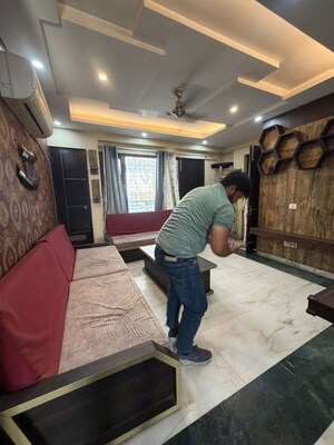 Bedroom in 3 BHK Builder Floor at Civil Lines – for Rent