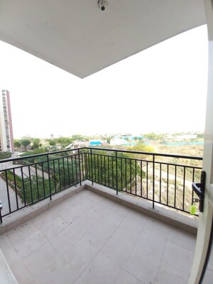 Balcony in 2.5 BHK Apartment at Imperia Esfera, Sector 37c – for Rent