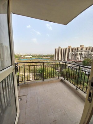 Balcony in 2.5 BHK Apartment at Imperia Esfera, Sector 37c – for Rent