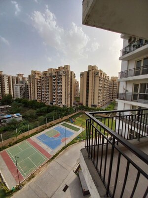 Balcony in 2.5 BHK Apartment at Imperia Esfera, Sector 37c – for Rent
