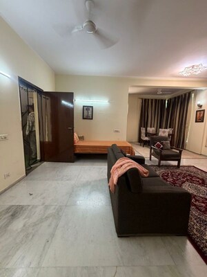 Living Room in 1 BHK Builder Floor at Sector 15 ii – for Rent
