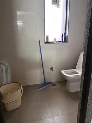 Bathroom in 3 BHK Builder Floor at Sector 15 ii – for Rent