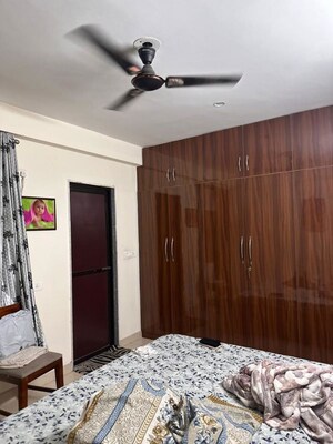 Bedroom in 3 BHK Builder Floor at Sector 15 ii – for Rent