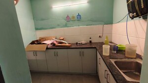 Kitchen in 2 BHK Builder Floor at Sector 55 – for Rent