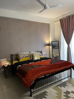 Bedroom in 1 BHK Apartment at Alliance The Eminence, Singhpura – for Rent