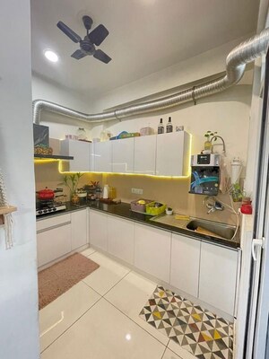 Kitchen in 1 BHK Apartment at Alliance The Eminence, Singhpura – for Rent