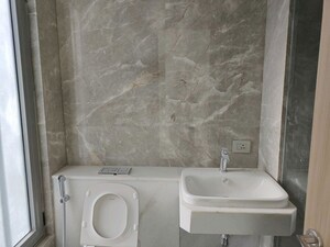 Bathroom in 4 BHK Apartment at Rustomjee Crown, Prabhadevi – for Sale