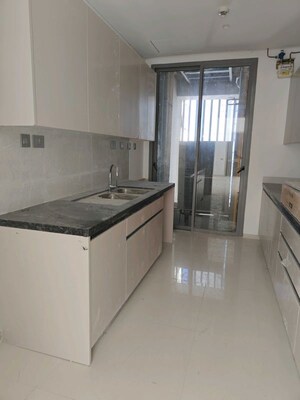 Kitchen in 4 BHK Apartment at Rustomjee Crown, Prabhadevi – for Sale