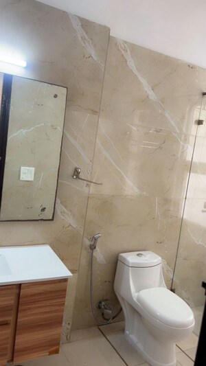 Bathroom in 4 BHK Apartment at Pioneer Araya, Sector 62 – for Sale