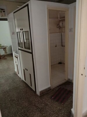 Bathroom in 2 BHK Apartment at Rahul Nagar – for Rent