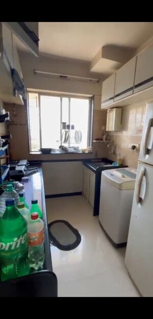Kitchen in 1 BHK Apartment at Bhavani Tower, Powai – for Rent