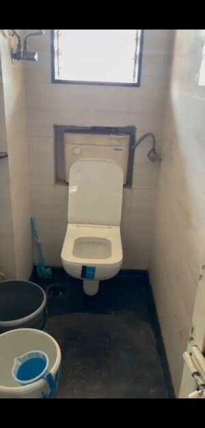 Bathroom in 1 BHK Apartment at Bhavani Tower, Powai – for Rent