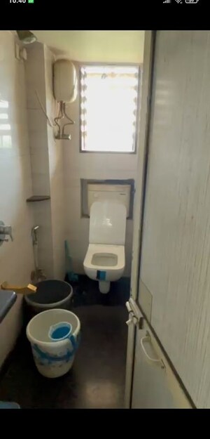 Bathroom in 1 BHK Apartment at Bhavani Tower, Powai – for Rent