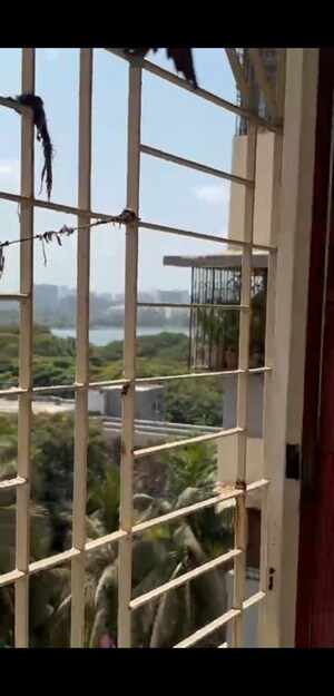 Balcony in 1 BHK Apartment at Bhavani Tower, Powai – for Rent