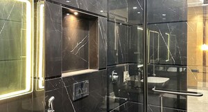 Attached Bathroom in 4 BHK Apartment at Sahara Grace, Sector 54 – for Sale