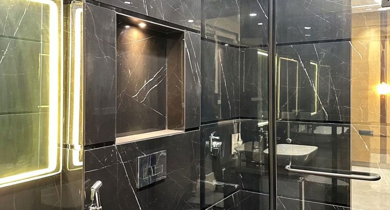 Attached Bathroom, sahara-grace 4 Bedroom 3777 Sq.Ft. Apartment In Sector 54 Gurgaon 10400454